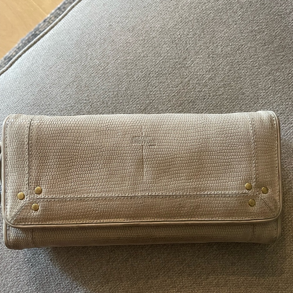 Jerome Dreyfuss Wallet EUC with a dust bag and a card